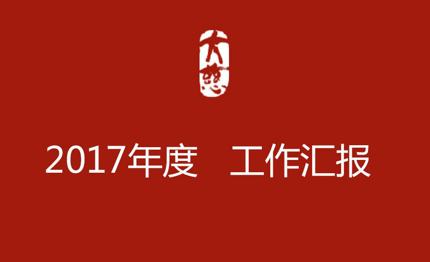 上海大慈公益基金会2017年全年工作报告