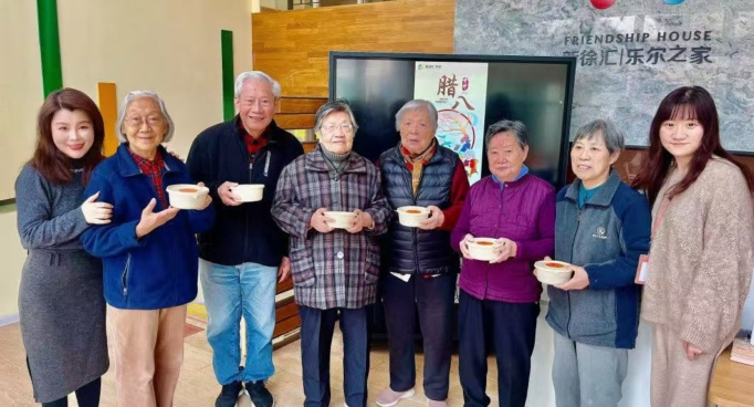浓情腊八暖人心 万事＂粥＂全迎新年